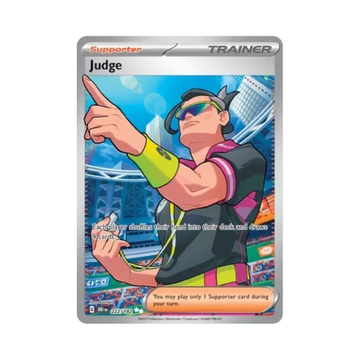 포켓몬 TCG 저지맨 UR 데스티니드 라이벌스 (영문판)