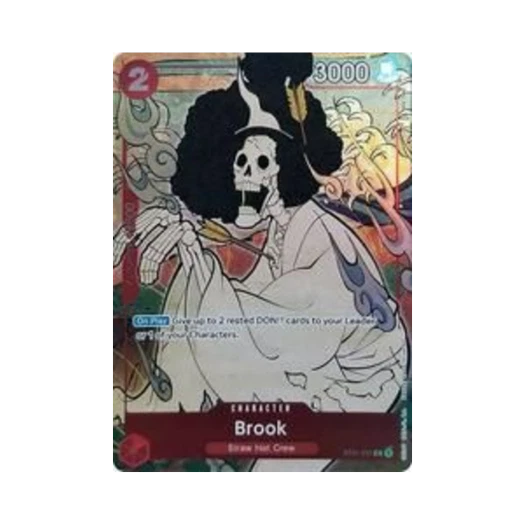 원피스 TCG 브룩 C ST01-011 1주년 기념 세트 (영문판) 상품 이미지