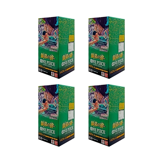원피스 TCG OP-12 부스터 팩 사제의 연 4 박스 (96팩/일어판) 카드 이미지