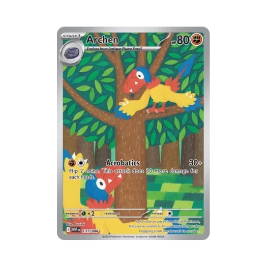 포켓몬 TCG 아켄 IR 화이트플레어 (영문판)