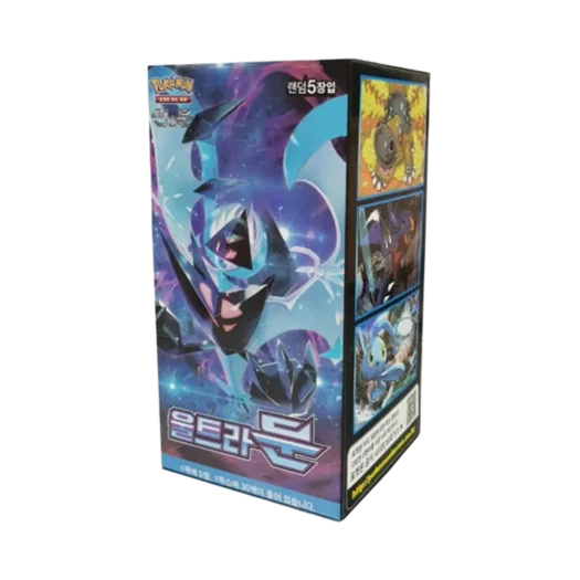 포켓몬 TCG 썬&문 확장팩 울트라문 1 박스 (30팩/한글판) 카드 이미지