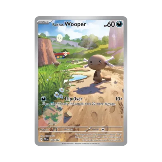 포켓몬 TCG 팔데아 우파 IR 판타스말 플레임즈 (영문판)