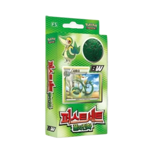 포켓몬 TCG BW 퍼스트 세트 풀의 진화 박스 (한글판)