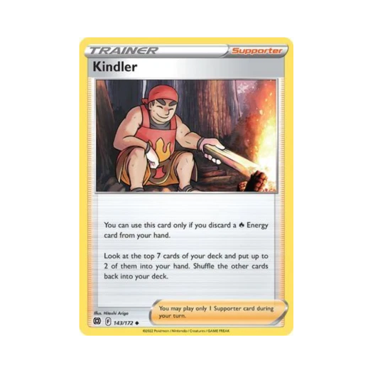 Pokemon TCG Kindler U Brilliant Stars (English Ver.)