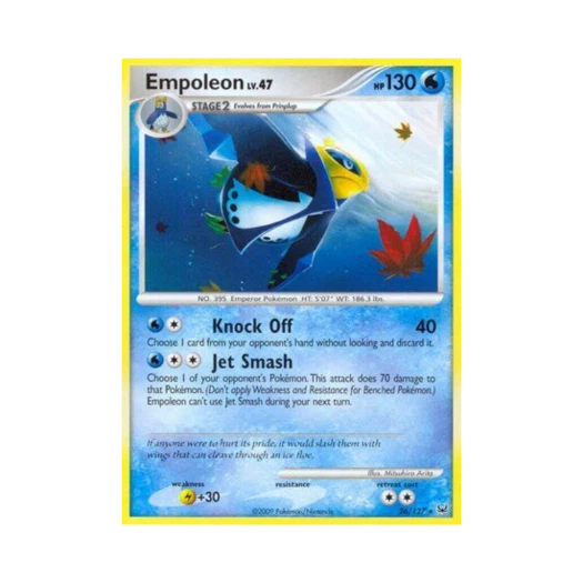 포켓몬 TCG 엠페르트 R 플래티넘 (영문판)