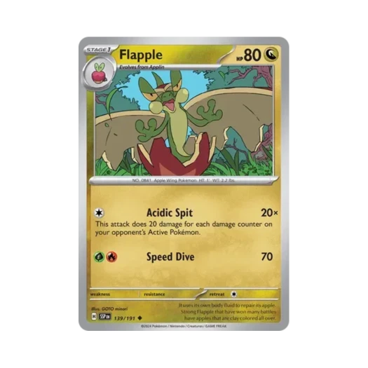 포켓몬 TCG 애프룡 U 서징 스파크 (영문판) 카드 이미지