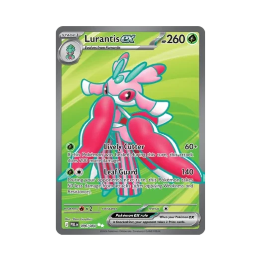 포켓몬 TCG 라란티스 ex UR 피치 블랙 (영문판) 카드 이미지