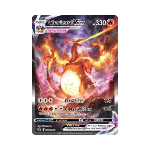 포켓몬 TCG 리자몽 VMAX P 소드 & 실드 프로모카드 (영문판)