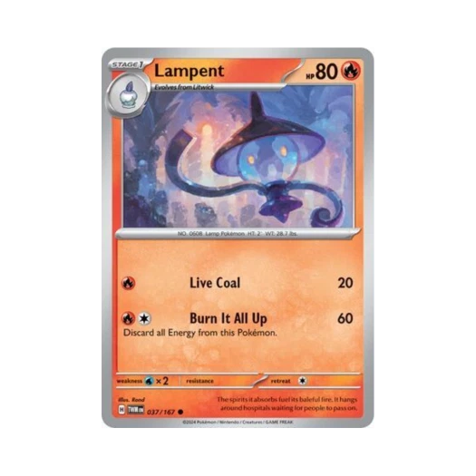 포켓몬 TCG 램프라 C 트와일라잇 마스커레이드 (영문판) 카드 이미지