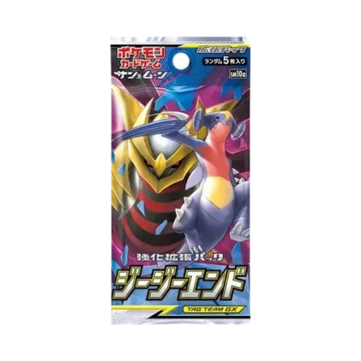포켓몬 TCG 썬&문 강화 확장팩 GG엔드 팩 (5장/일어판) 카드 이미지