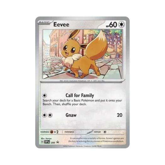Pokemon TCG Eevee P Scarlet & Violet Promos (English Ver.)