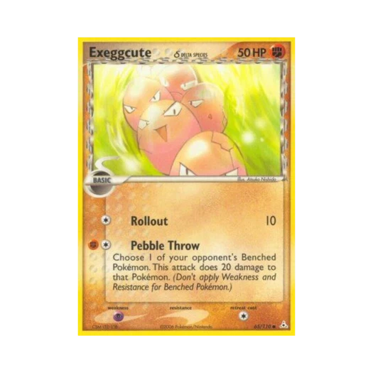 포켓몬 TCG 아라리 C EX 홀론 팬텀 (영문판)