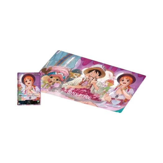 원피스 TCG 카드 게임 공식 플레이매트 & 카드 세트 홀케이크 아일랜드 편 카드 이미지