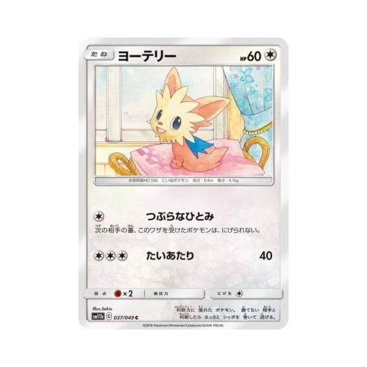 포켓몬 TCG 요테리 C 드림리그 (일어판)