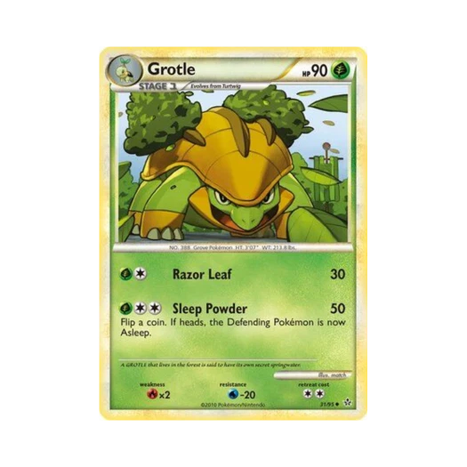 포켓몬 TCG 수풀부기 U 언리쉬드 (영문판)