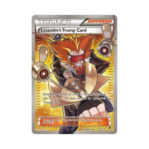 포켓몬 TCG 플라드리 최후의 수단 RU 팬텀 포스 (영문판)
