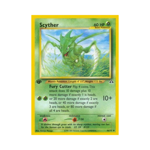 포켓몬 TCG 스라크 U 네오 디스커버리 (영문판)