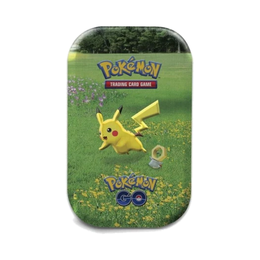 Pokemon TCG Pokemon GO Mini Tin Pikachu & Meltan (English Ver.)