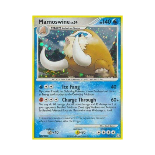 포켓몬 TCG 맘모꾸리 RH 레전드 어웨이크드 (영문판)