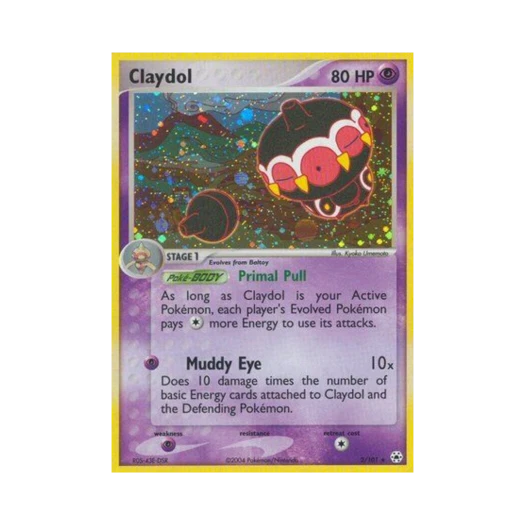 포켓몬 TCG 점토도리 RH EX 히든 레전드 (영문판)