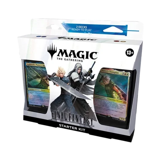 매직 더 개더링 TCG 파이널 판타지 스타터 키트 박스 (영문판) 상품 이미지