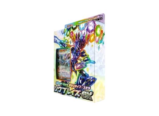포켓몬 TCG 스칼렛 & 바이올렛 스타터 세트 테라스탈 타입 : 스텔라 파라블레이즈 EX 박스 (일어판) 카드 이미지