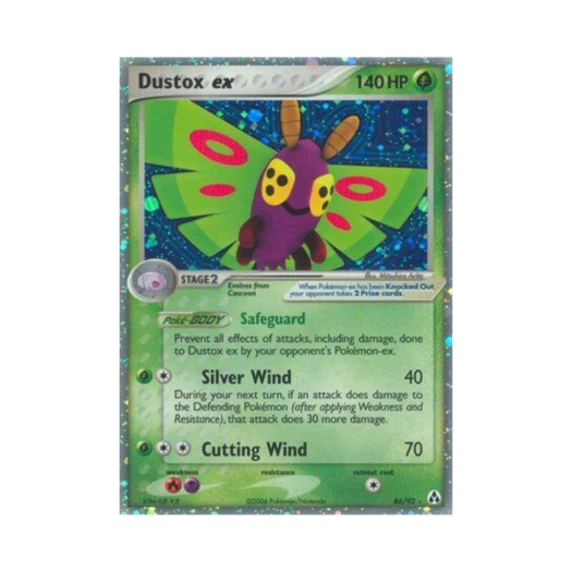 포켓몬 TCG 독케일 ex RHe EX 레전드 메이커 (영문판)