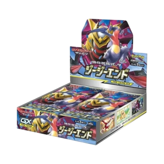 포켓몬 TCG 썬&문 강화 확장팩 GG엔드 박스 (일어판) 카드 이미지