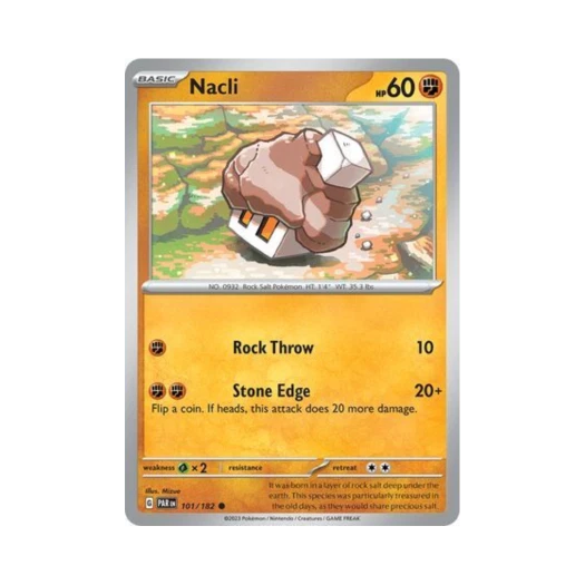 포켓몬 TCG 베베솔트 C 파라독스 리프트 (영문판) 카드 이미지