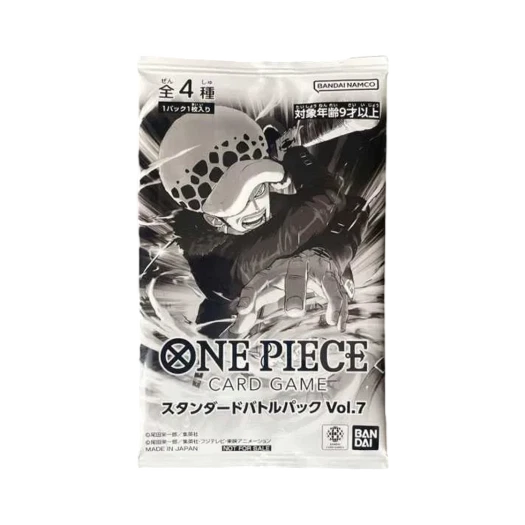 원피스 TCG 스탠다드 배틀 팩 Vol.7 (1장/일어판) 상품 이미지