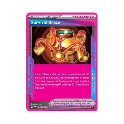 포켓몬 TCG 서바이벌 브레이스 ASR 트와일라잇 마스커레이드 (영문판)