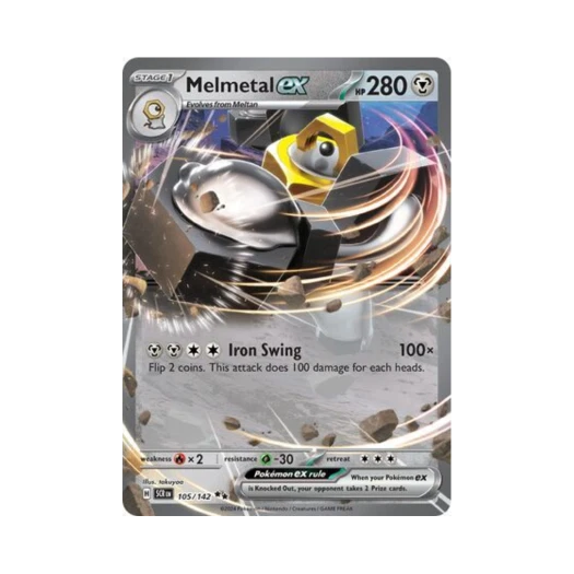 포켓몬 TCG 멜메탈 ex DR 스텔라 크라운 (영문판)