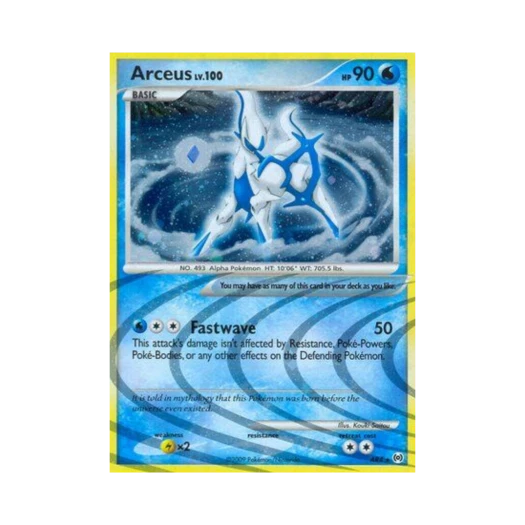 Pokemon TCG Arceus RH Arceus (English Ver.)
