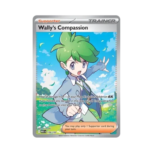 Pokemon TCG Wally's Compassion UR Mega Evolution (English Ver.)