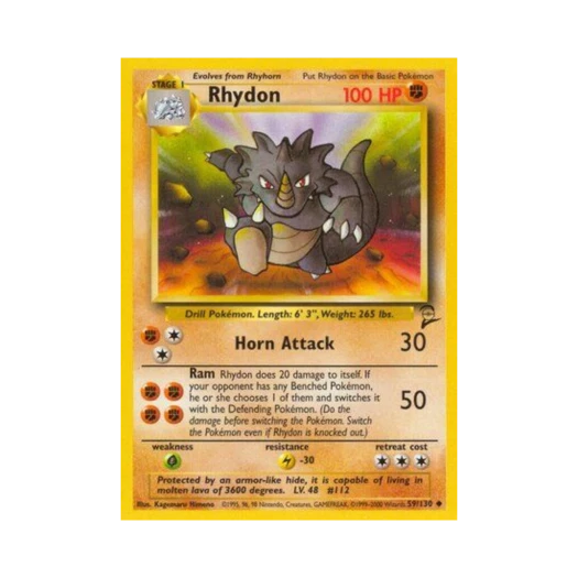포켓몬 TCG 코뿌리 U 베이스 세트 2 (영문판)
