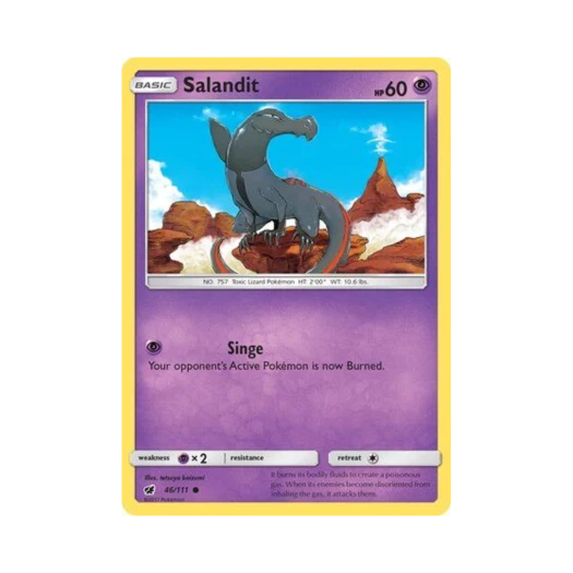 포켓몬 TCG 야도뇽 C 크림슨 인베이전 (영문판)