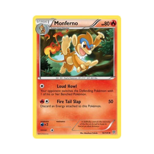 포켓몬 TCG 파이숭이 U 플라스마 스톰 (영문판)
