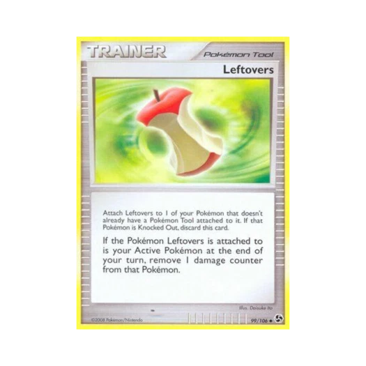 포켓몬 TCG 먹다남은음식 U 그레이트 인카운터스 (영문판) 카드 이미지