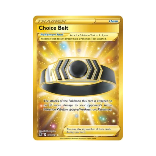 포켓몬 TCG 구애벨트 RS 아스트랄 레디안스 (영문판)