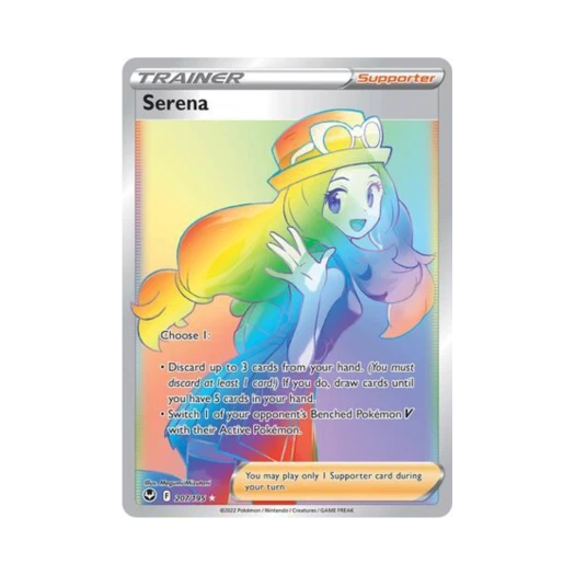포켓몬 TCG 세레나 RR 실버 템페스트 (영문판)