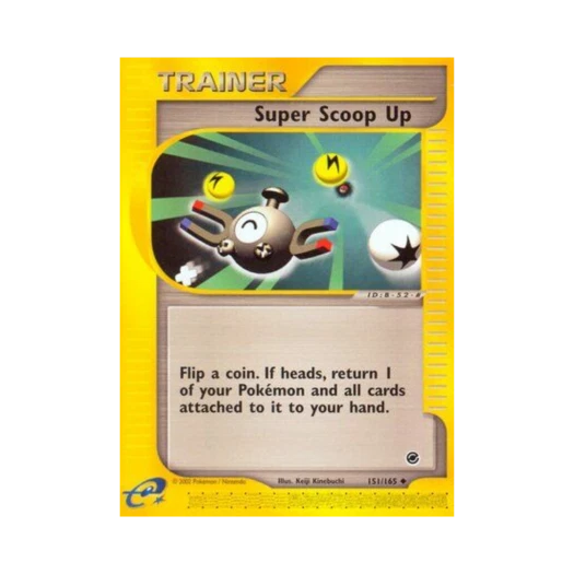 포켓몬 TCG 수퍼 에너지 회수 U 익스페디션 베이스 세트 (영문판)