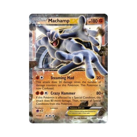 포켓몬 TCG 괴력몬 EX RHE 에인션트 오리진스 (영문판)