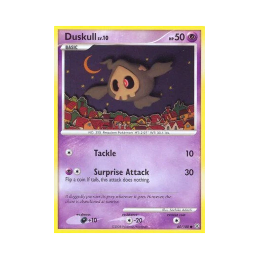 포켓몬 TCG 해골몽 C 스톰프론트 (영문판)