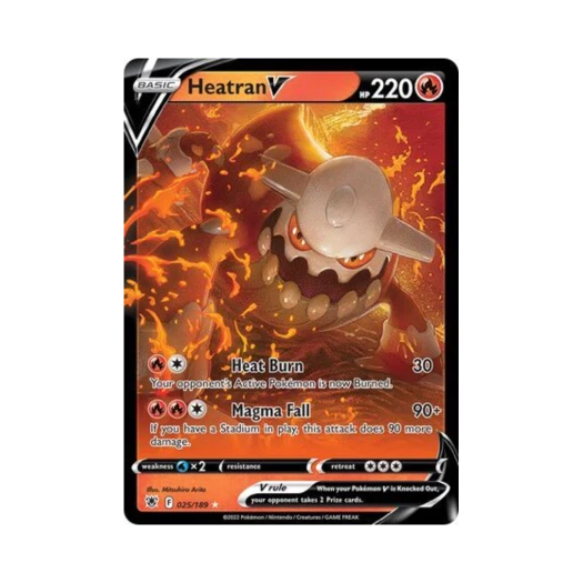포켓몬 TCG 히드런 V HRV 아스트랄 레디안스 (영문판)