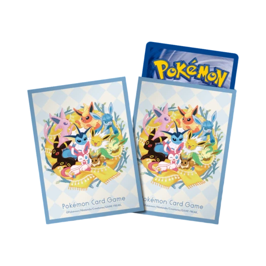 Pokemon TCG Card Shield Eeveelutions