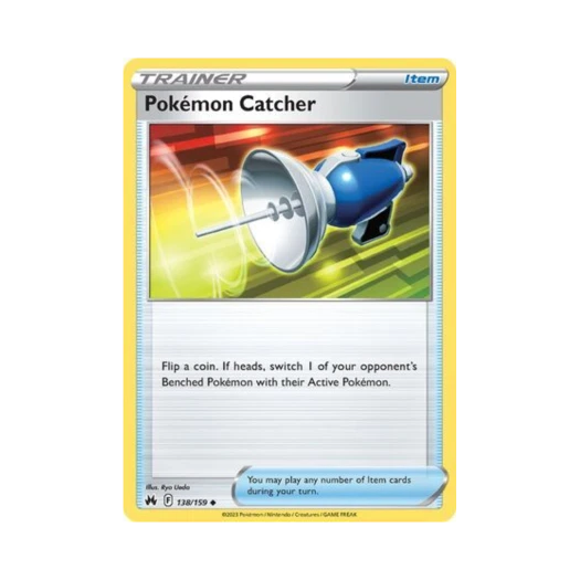포켓몬 TCG 포켓몬캐처 U 크라운 제니스 (영문판)