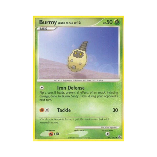 포켓몬 TCG 도롱충이 모래땅도롱 C 마제스티 던 (영문판)