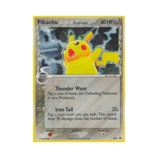 Pokemon TCG Pikachu P Nintendo Promos (English Ver.)