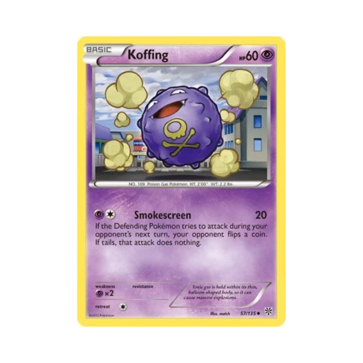 포켓몬 TCG 또가스 U 플라스마 스톰 (영문판)