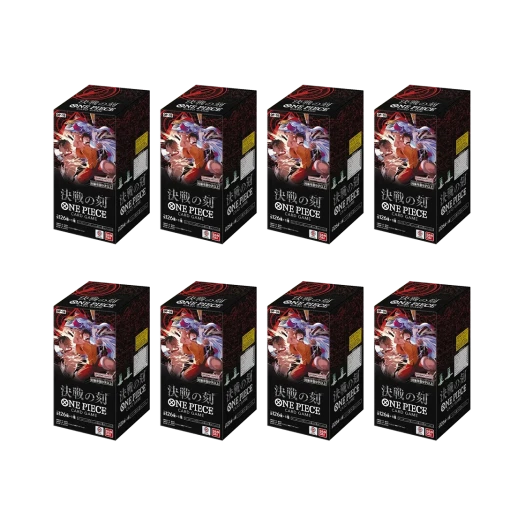 원피스 TCG OP-16 부스터 팩 결전의 때 8 박스 (192팩/일어판) 카드 이미지